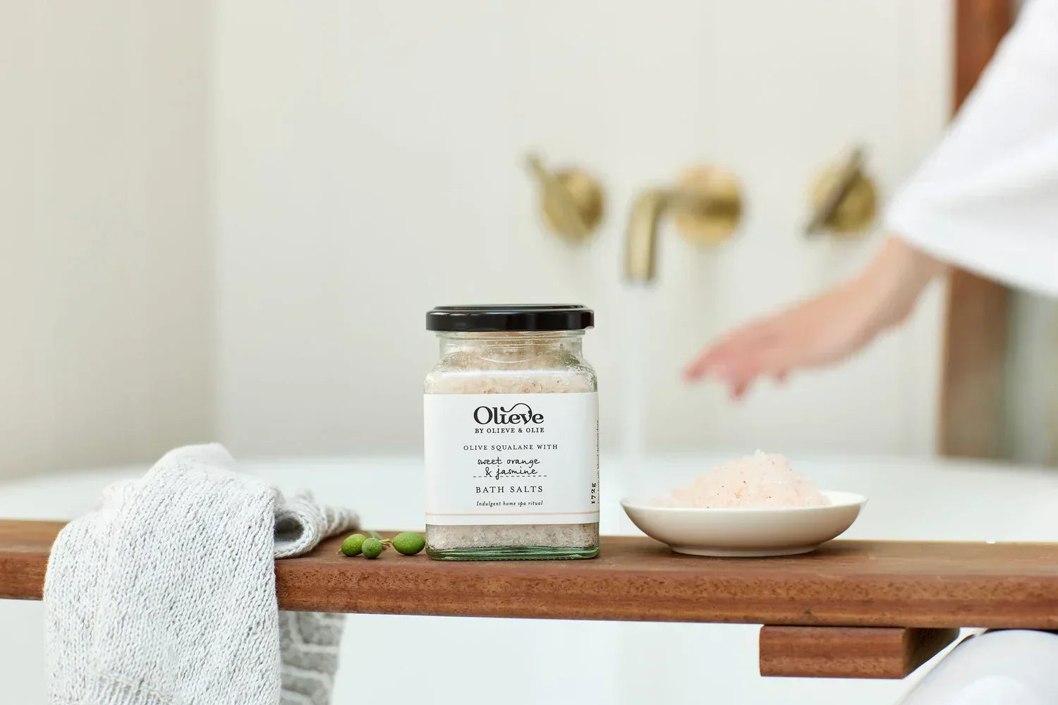 Introducing Your New Bath Ritual