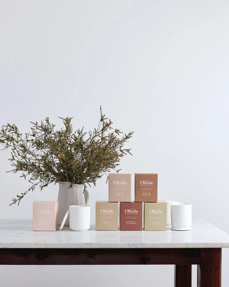 Elevated Calm Has Arrived - Meet Our New Core Candle Range