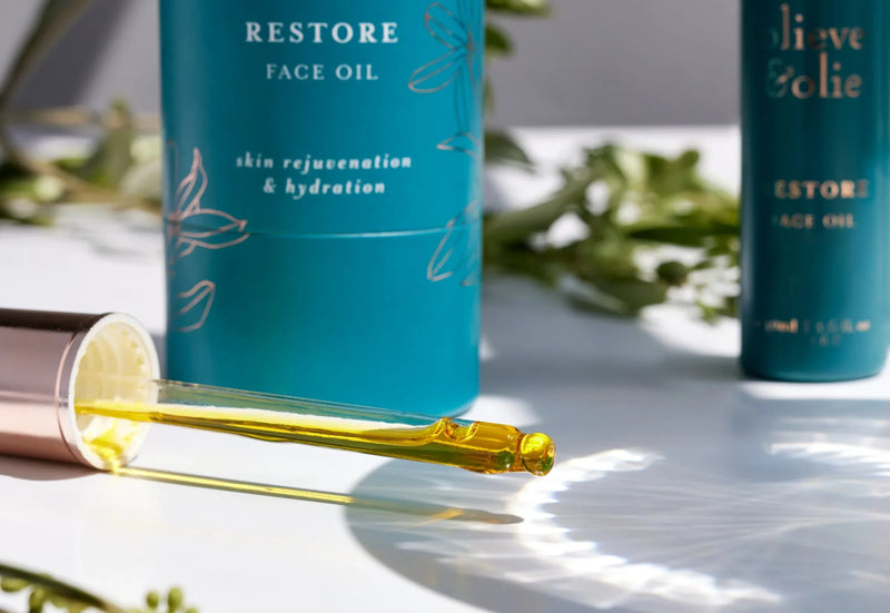 Fall in love again with your skin, introducing Olieve & Olie’s new face oils