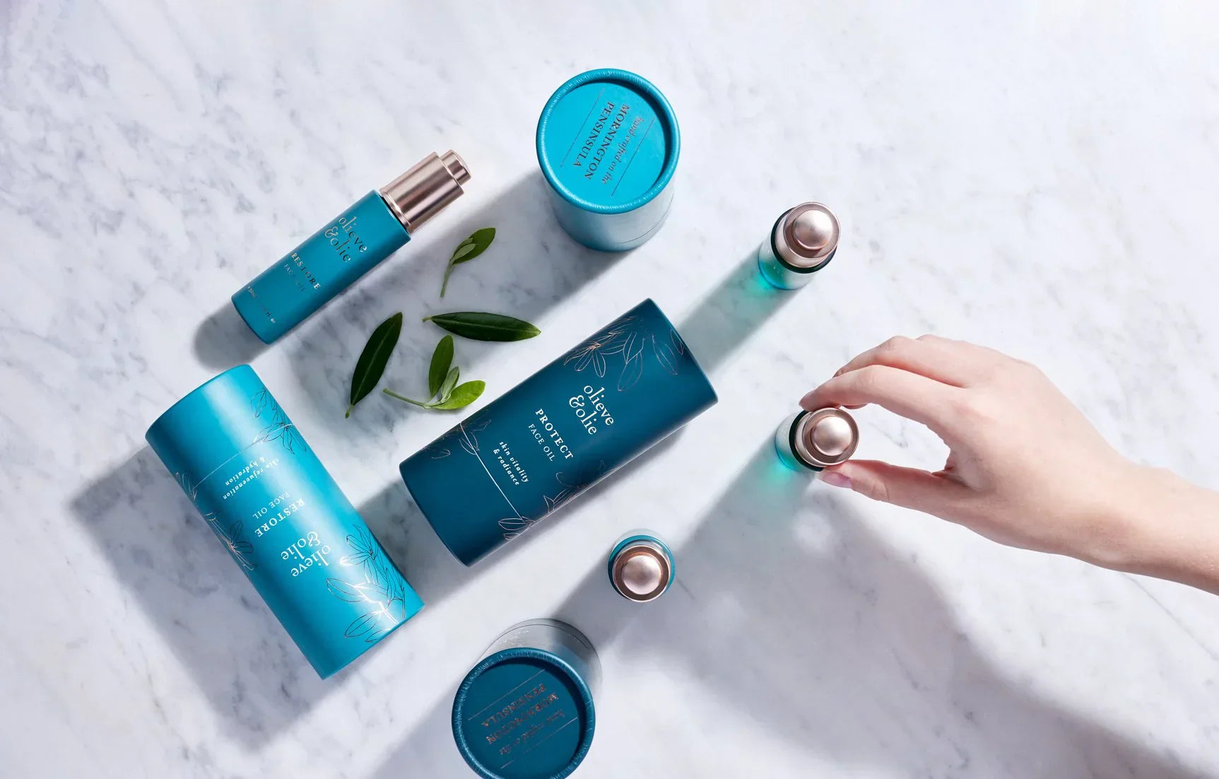 Meet Olive Squalane – Introducing our new super ingredient in our Face Oils