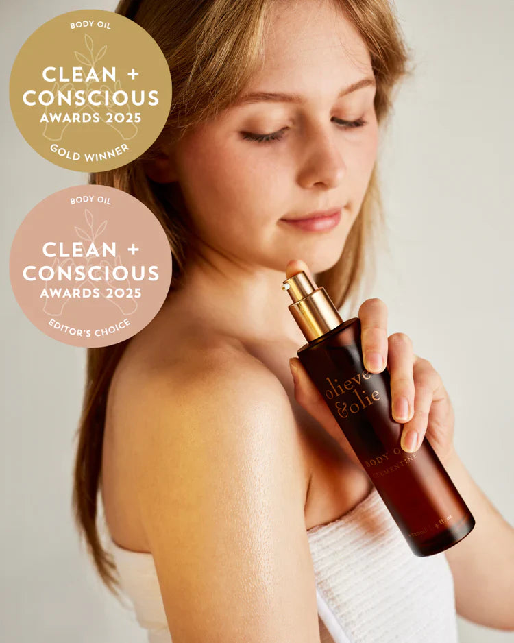 Our Clementine Body Oil takes Gold!