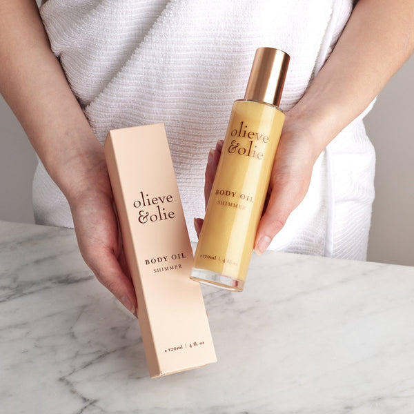 Shimmer Body Oil