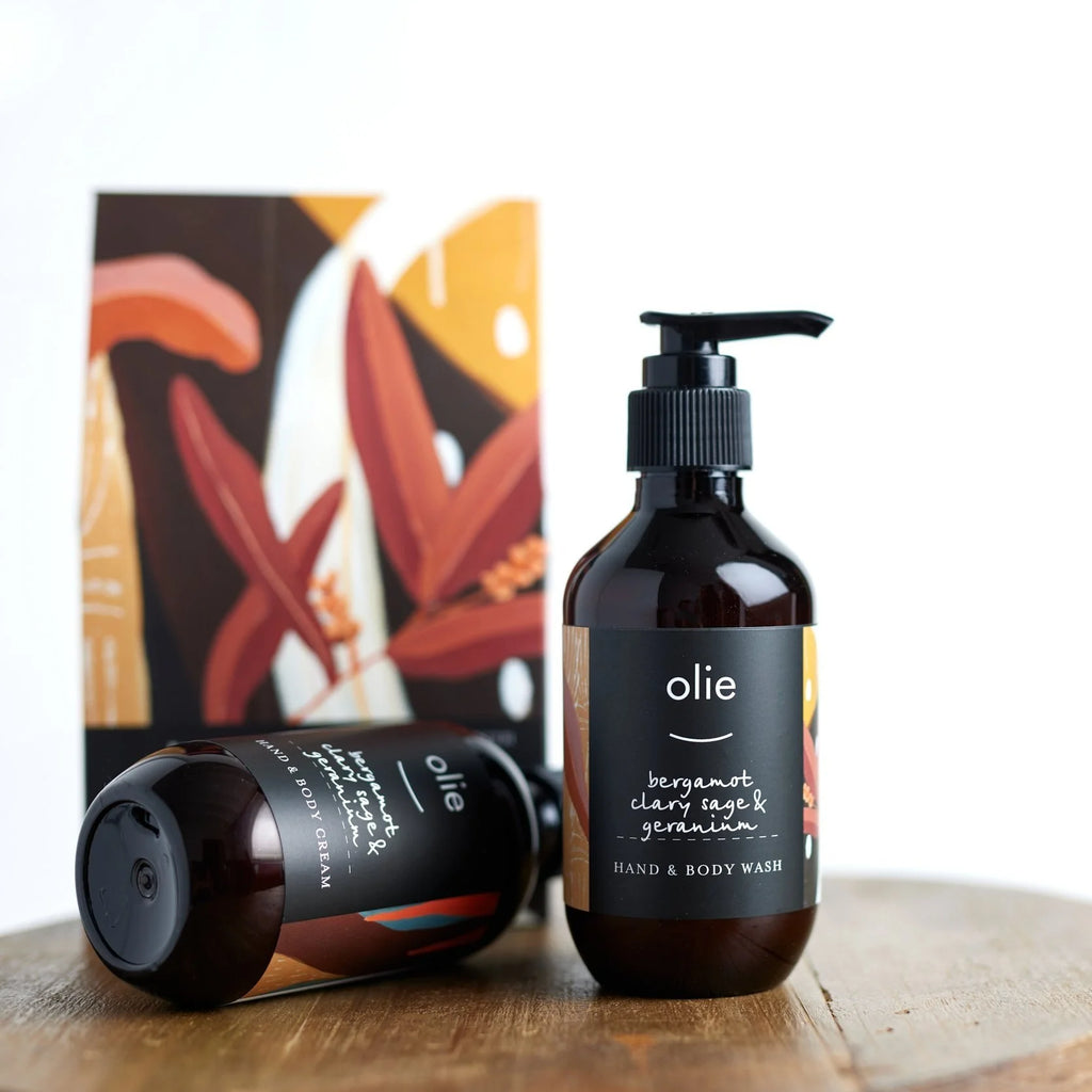 Artist Bergamot, Clary Sage & Geranium Twin Set