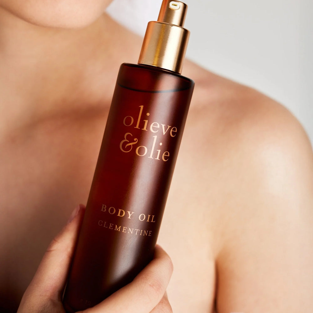 Our award-winning body oil