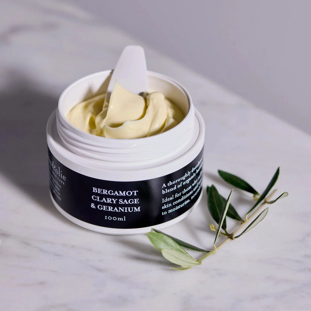Bergamot, Clary Sage & Geranium Body Butter