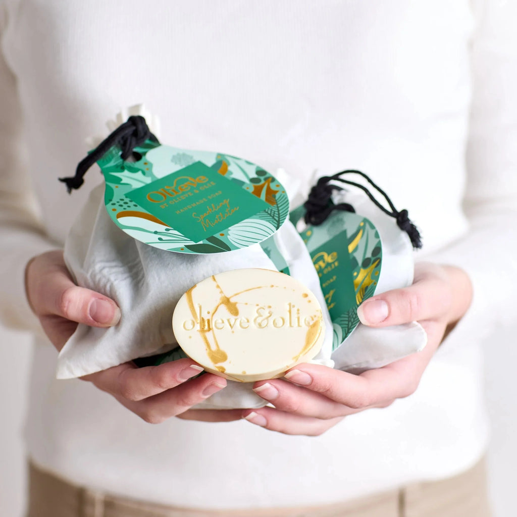 Limited Edition Christmas Gift Soap