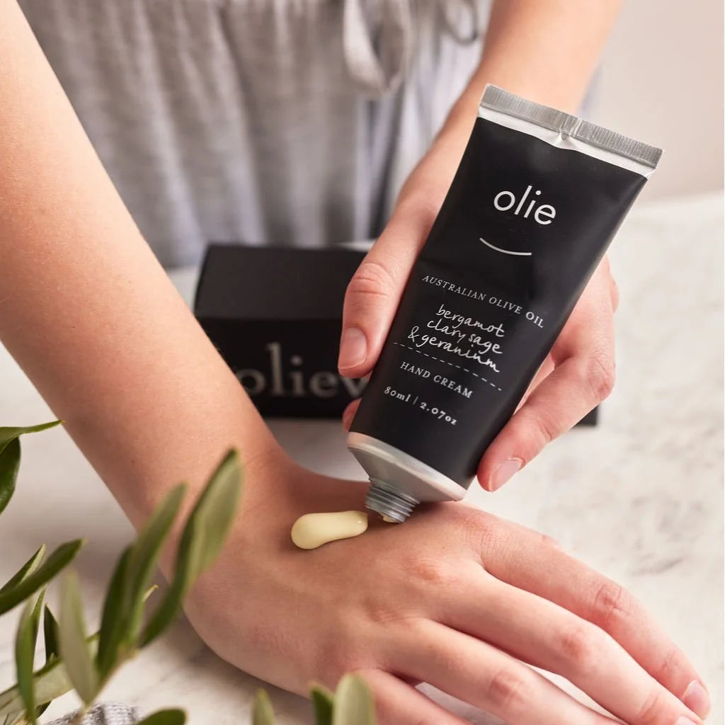 Bergamot, Clary Sage & Geranium Hand Cream