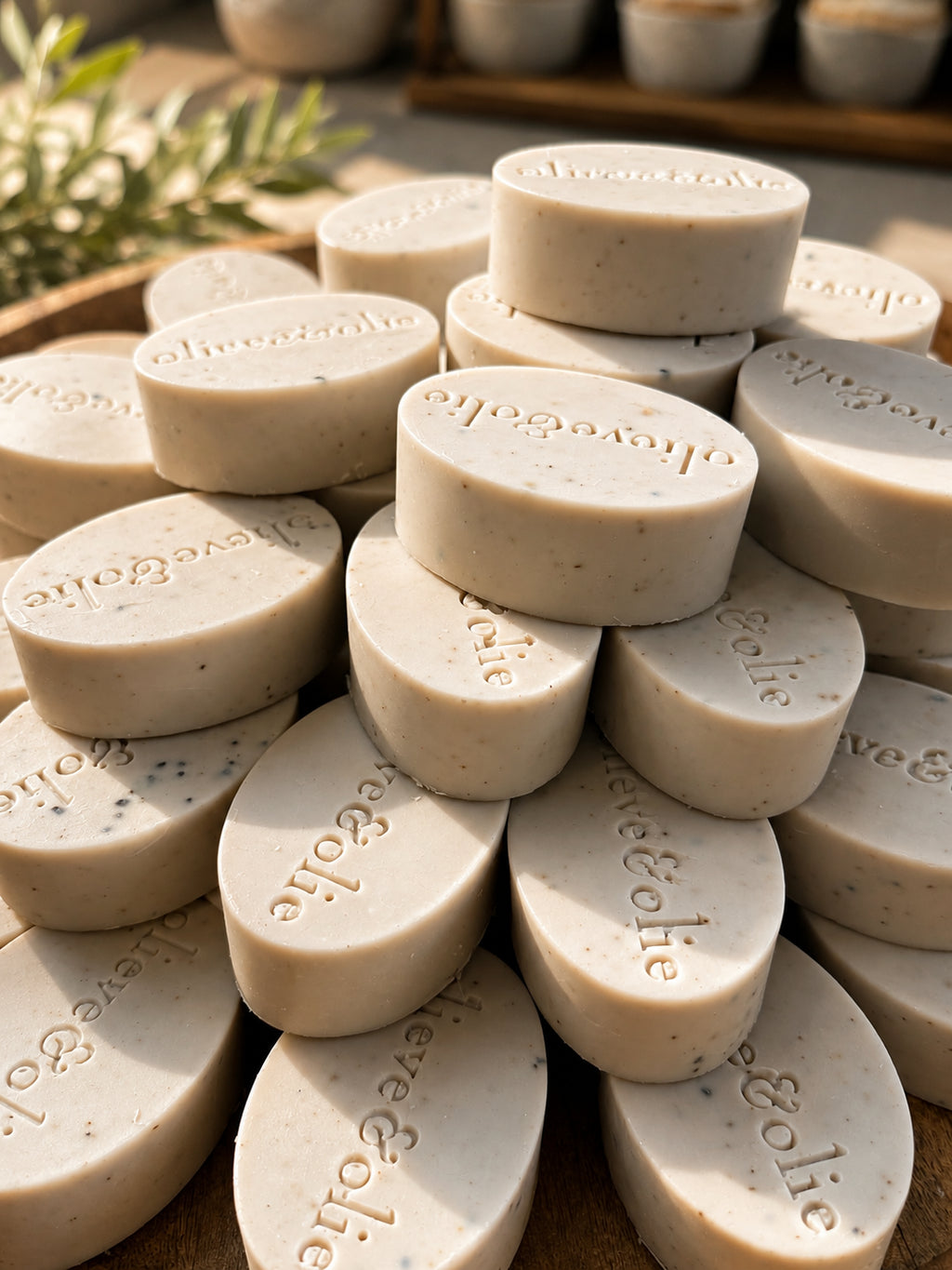 Basil & Lemon Special Release Soap