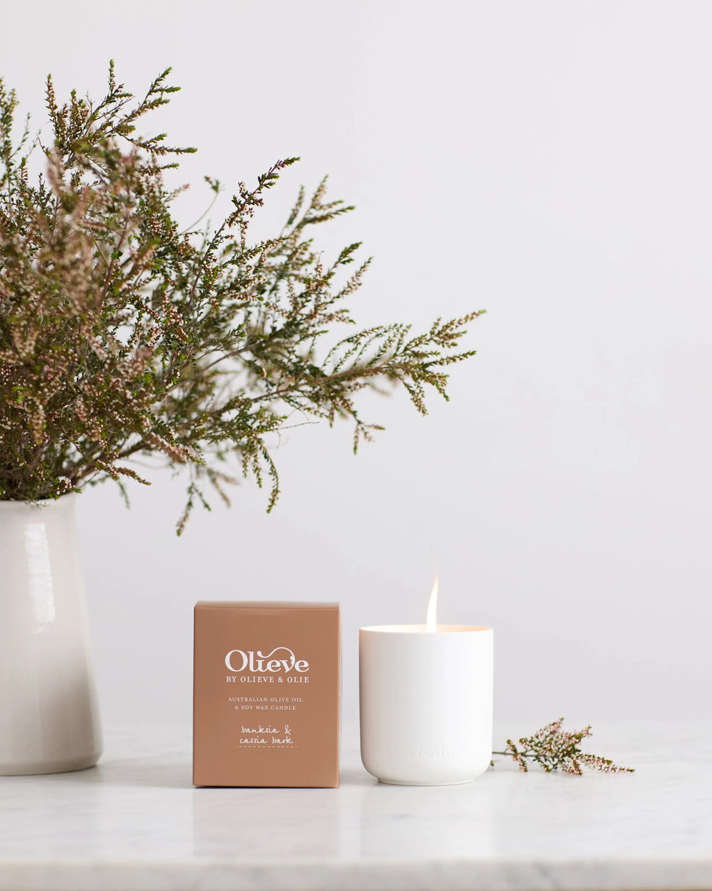 Banksia & Cassia Bark Candle