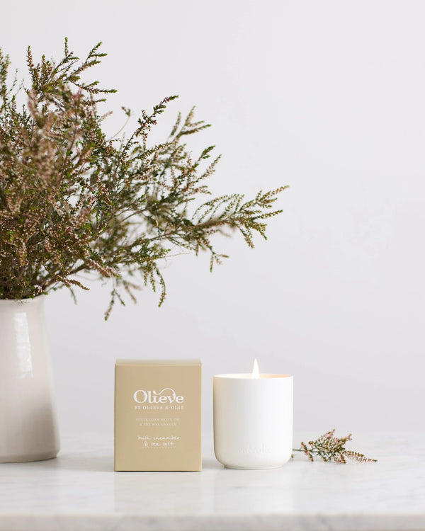 Bush Cucumber & Sea Salt Candle
