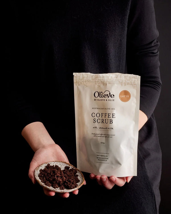 Latte Coffee Scrub