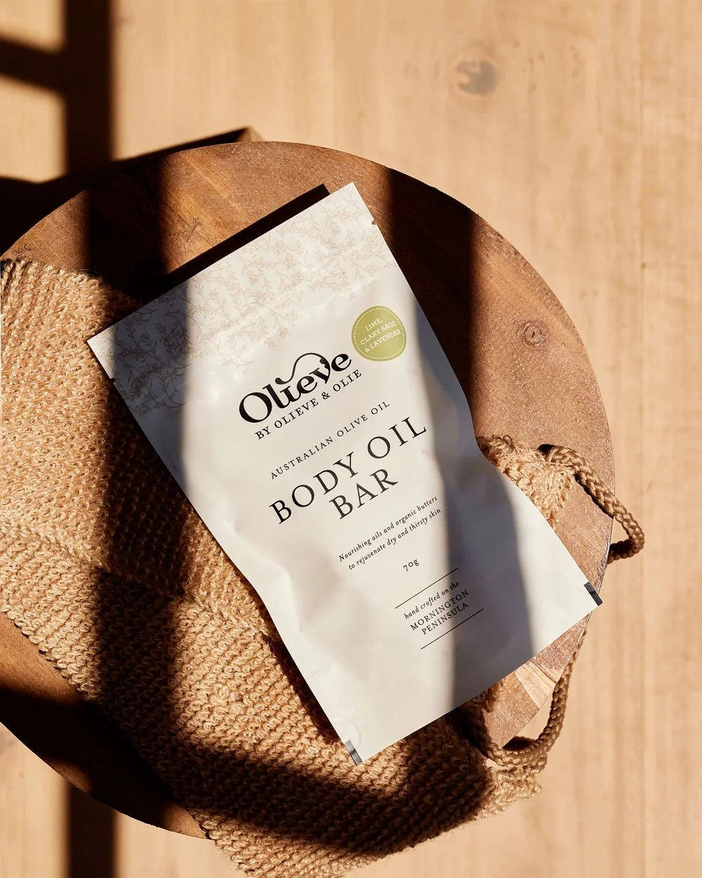Lime Body Oil Bar
