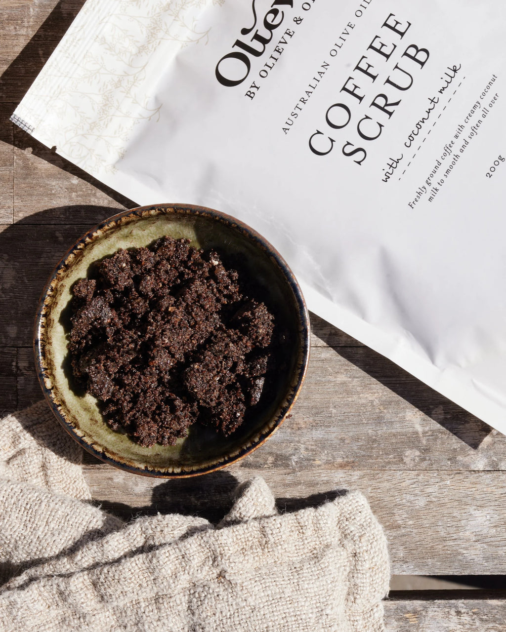 Chai Coffee Scrub
