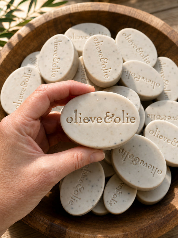 Basil & Lemon Special Release Soap