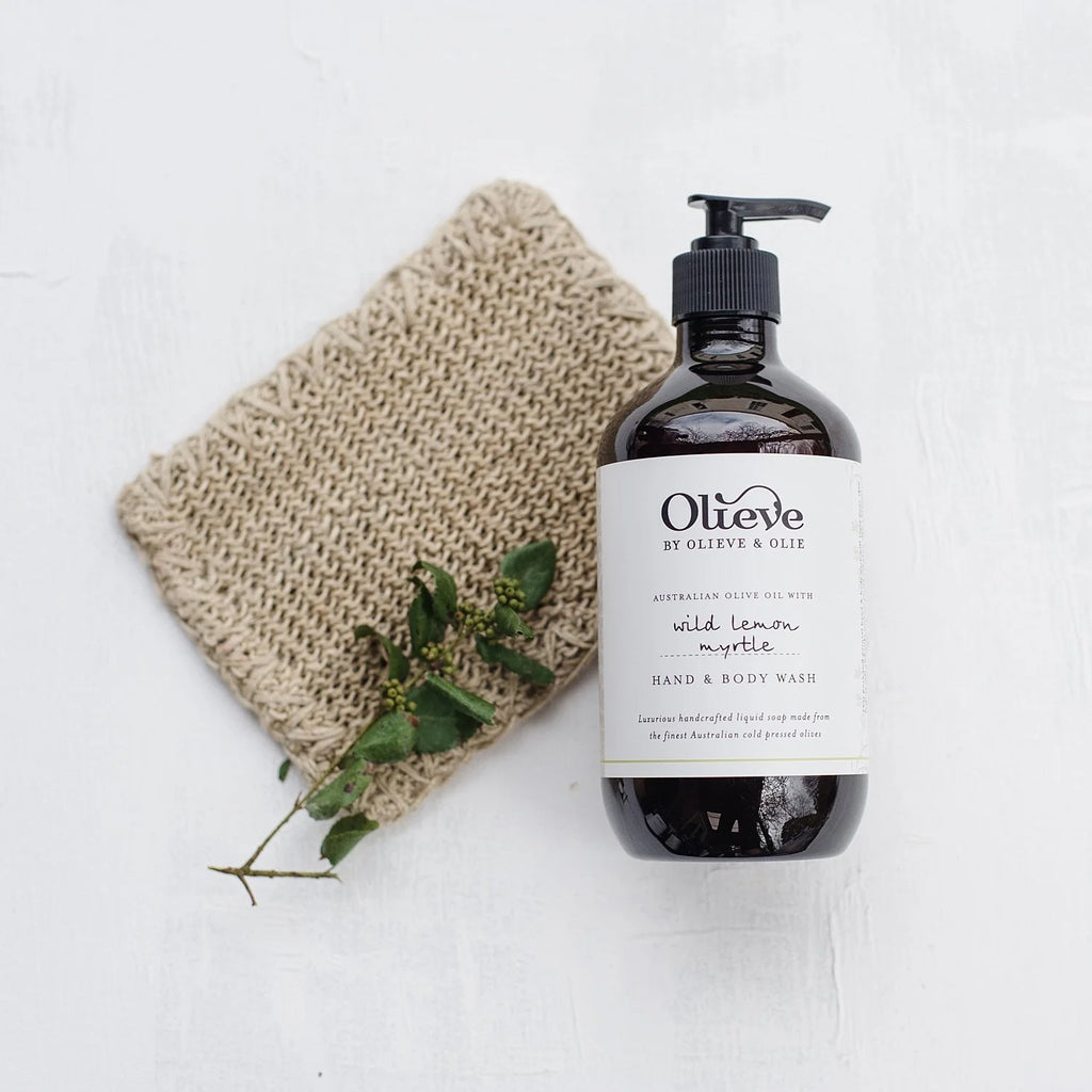 Wild Lemon Myrtle Hand & Body Wash