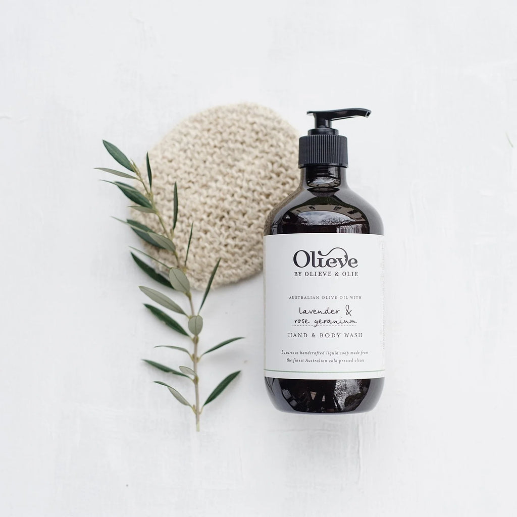 Lavender & Rose Geranium Hand & Body Wash