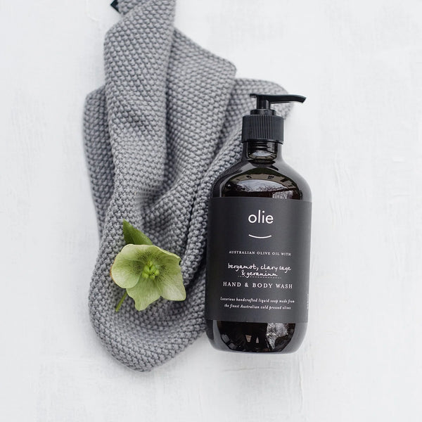 Bergamot, Clary Sage & Geranium Hand & Body Wash