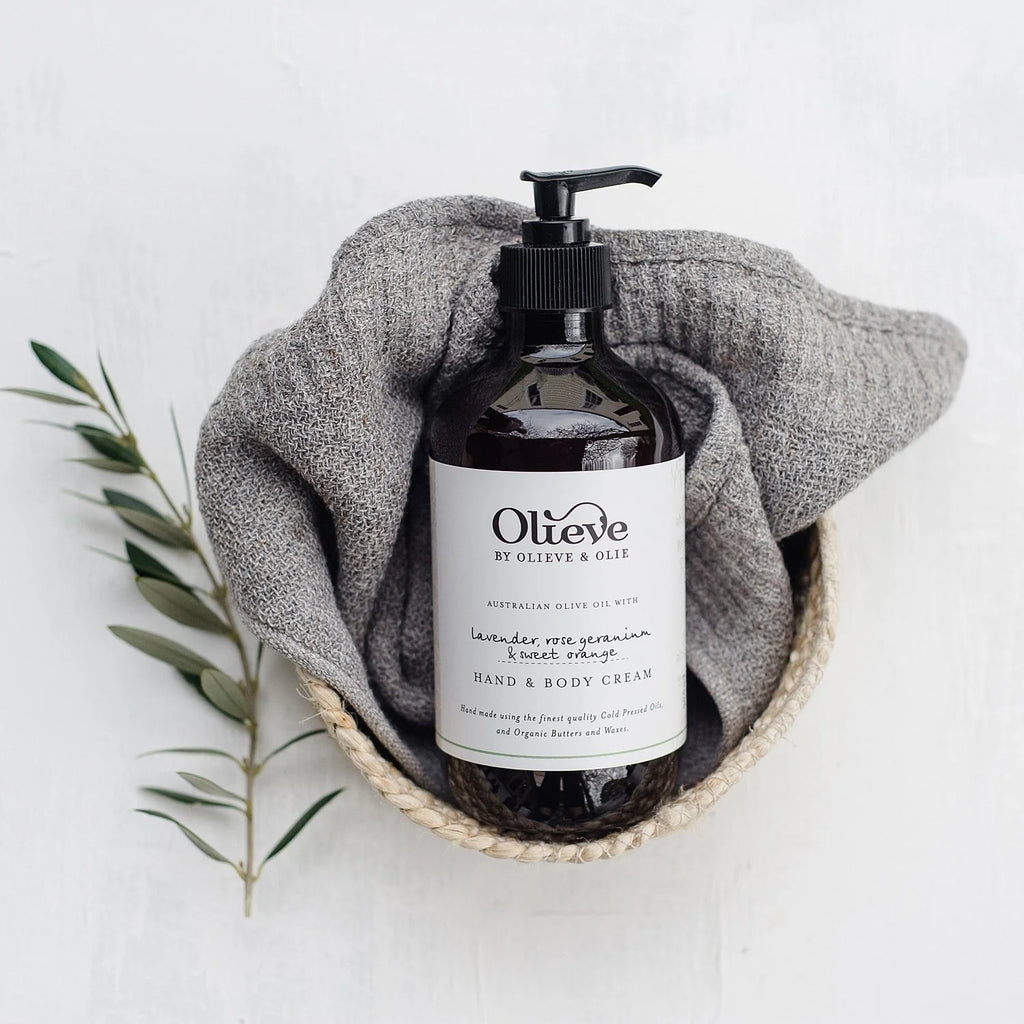 Lavender, Rose Geranium & Sweet Orange Hand & Body Cream