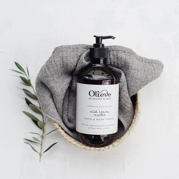 Wild Lemon Myrtle Hand & Body Cream