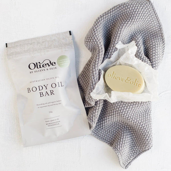 Clementine Body Oil Bar