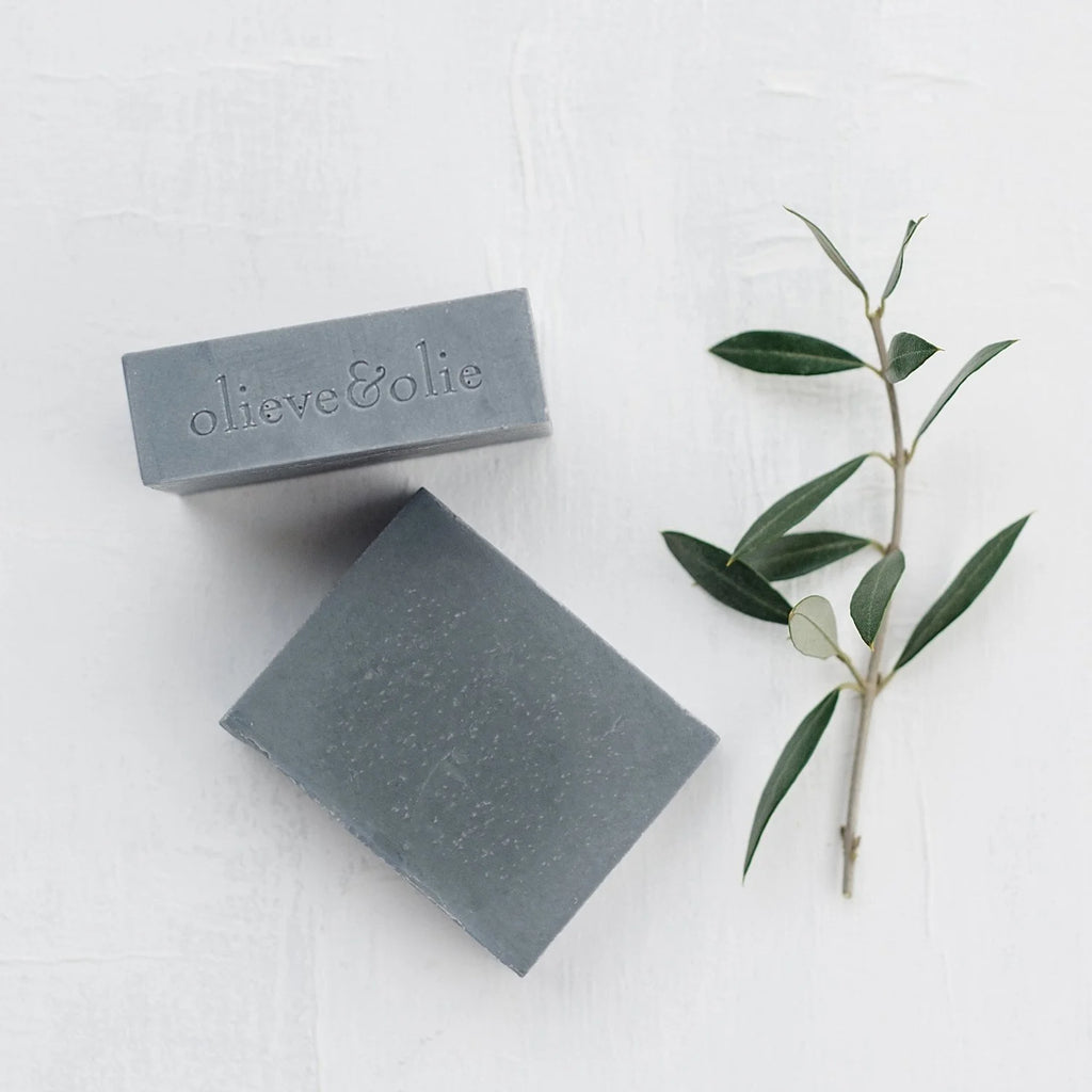 Charcoal & Bergamot Hand Made Bar Soap