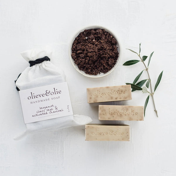 Mandarin & Coffee Hand Made Bar Soap