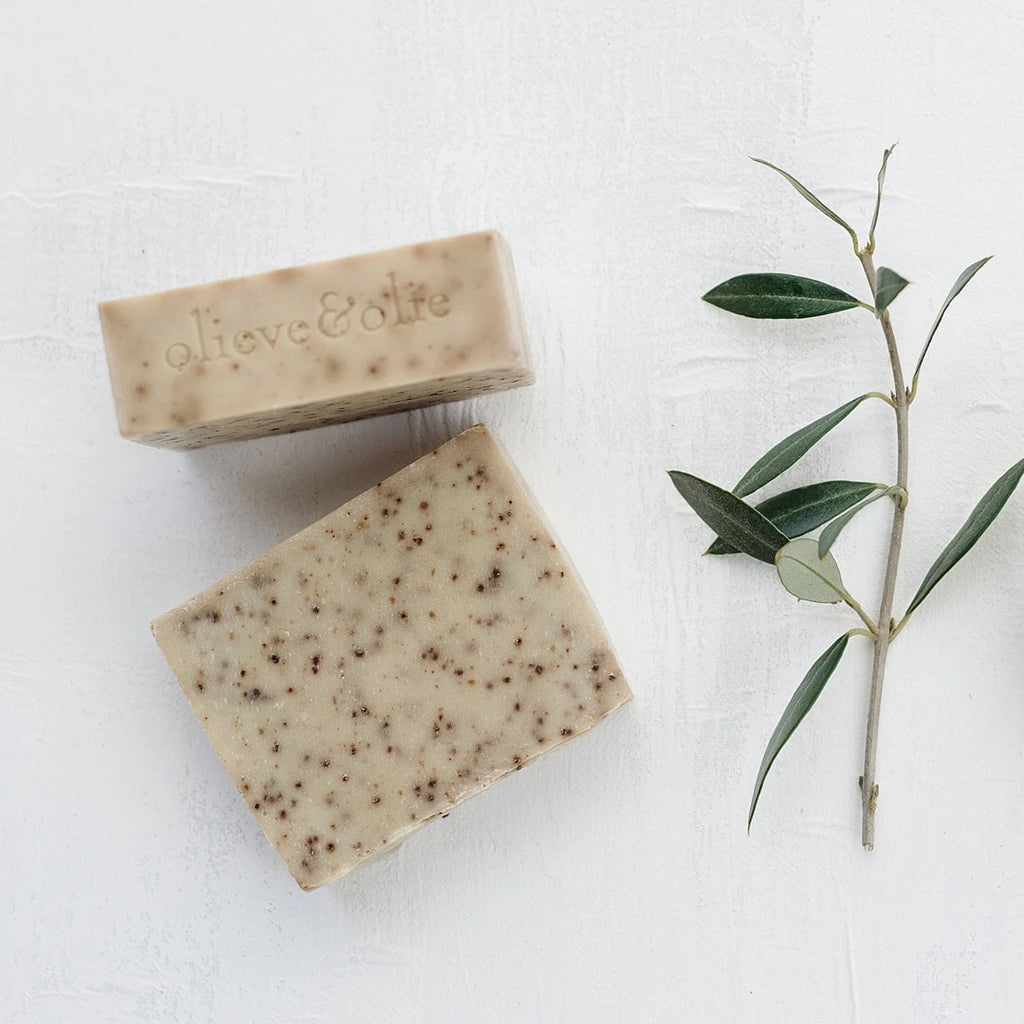 Mandarin & Coffee Hand Made Bar Soap loose bar