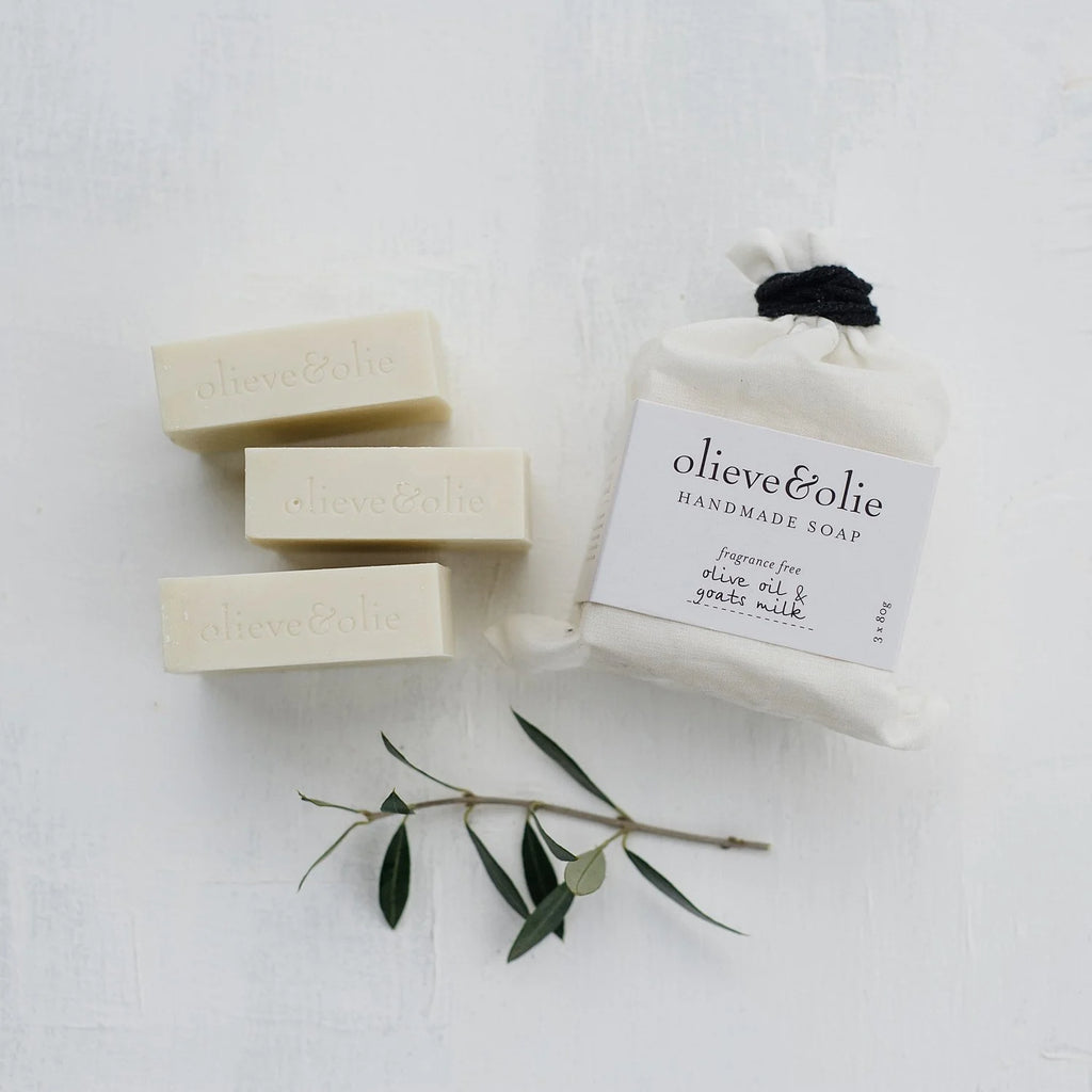 Goat Milk & Olive Oil Hand Made Bar Soap