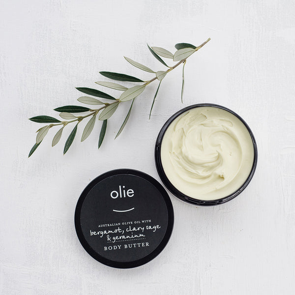 Bergamot, Clary Sage & Geranium Body Butter