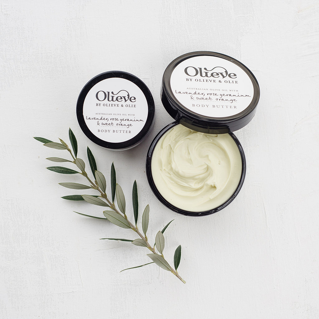 Body Butter - Lavender, Rose Geranium & Sweet Orange