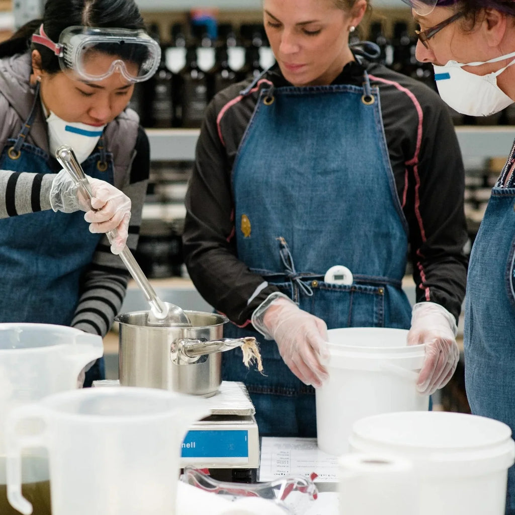 Soap Making Workshop